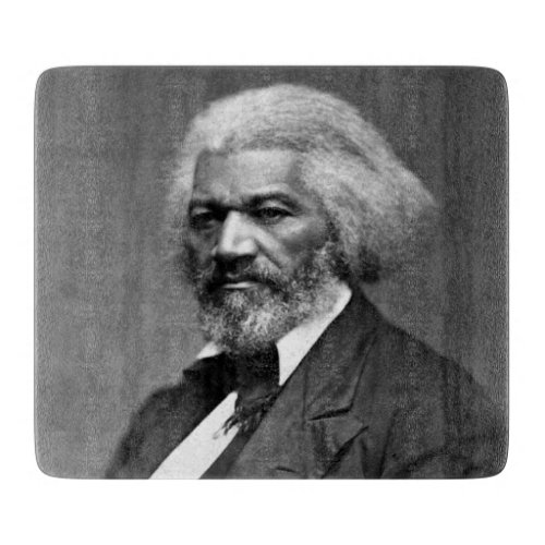 Old Bailey Douglass African American Hero Cutting Board