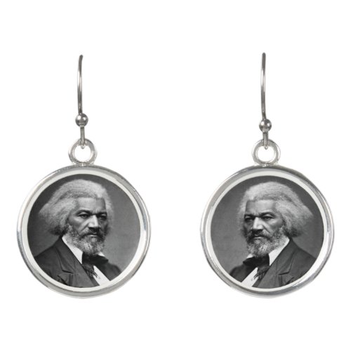 Old Bailey Douglass African American Hero Earrings