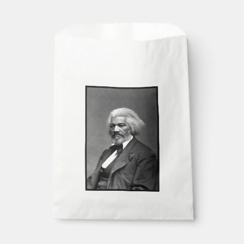 Old Bailey Douglass African American Hero Favor Bag