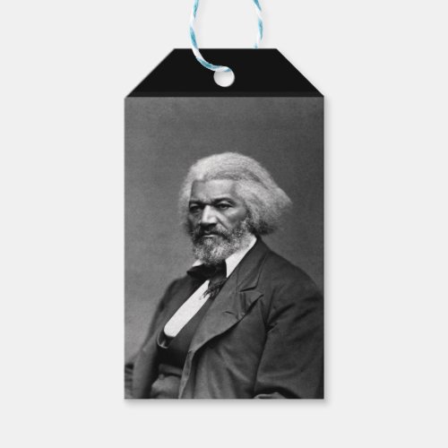 Old Bailey Douglass African American Hero Gift Tags