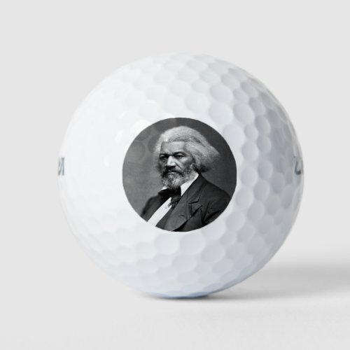 Old Bailey Douglass African American Hero Golf Balls