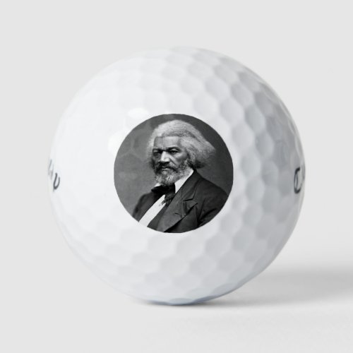 Old Bailey Douglass African American Hero Golf Balls