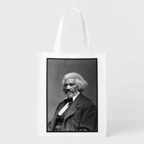 Old Bailey Douglass African American Hero Grocery Bag