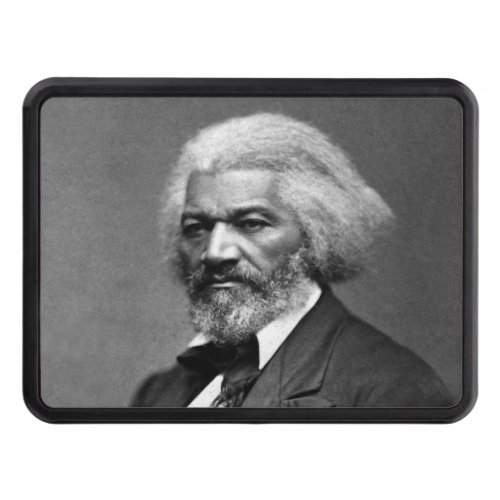 Old Bailey Douglass African American Hero Hitch Cover