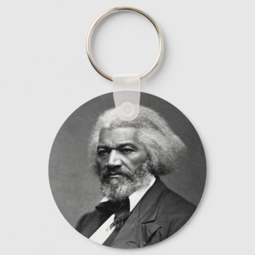 Old Bailey Douglass African American Hero Keychain