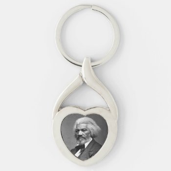 Old Bailey Douglass African American Hero Keychain by Onshi_Designs at Zazzle