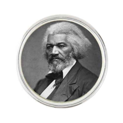 Old Bailey Douglass African American Hero Lapel Pin