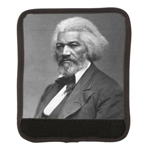 Old Bailey Douglass African American Hero Luggage Handle Wrap