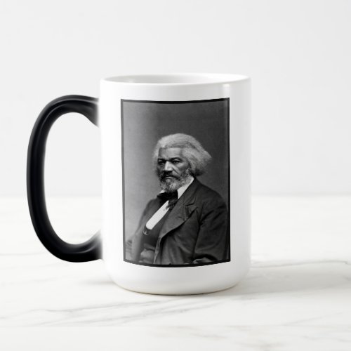 Old Bailey Douglass African American Hero Magic Mug