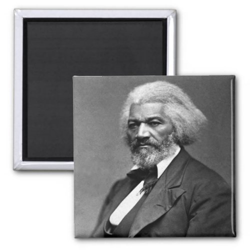 Old Bailey Douglass African American Hero Magnet