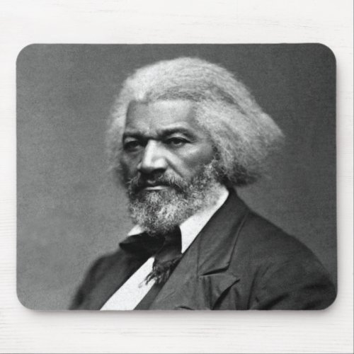 Old Bailey Douglass African American Hero Mouse Pad