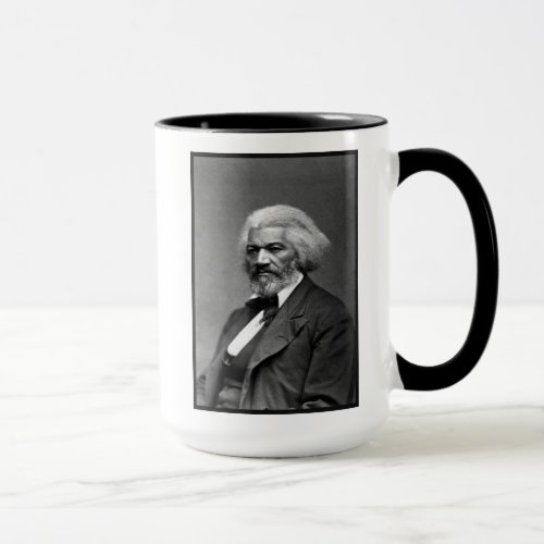 Old Bailey Douglass African American Hero Mug