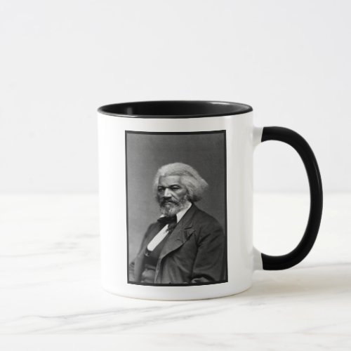 Old Bailey Douglass African American Hero Mug