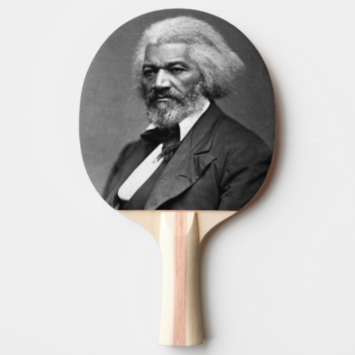 Old Bailey Douglass African American Hero Ping Pong Paddle