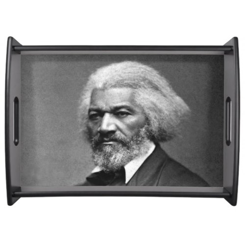 Old Bailey Douglass African American Hero Serving Tray