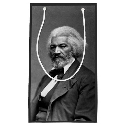 Old Bailey Douglass African American Hero Small Gift Bag