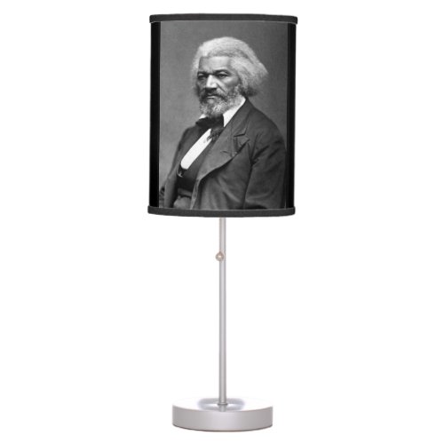 Old Bailey Douglass African American Hero Table Lamp