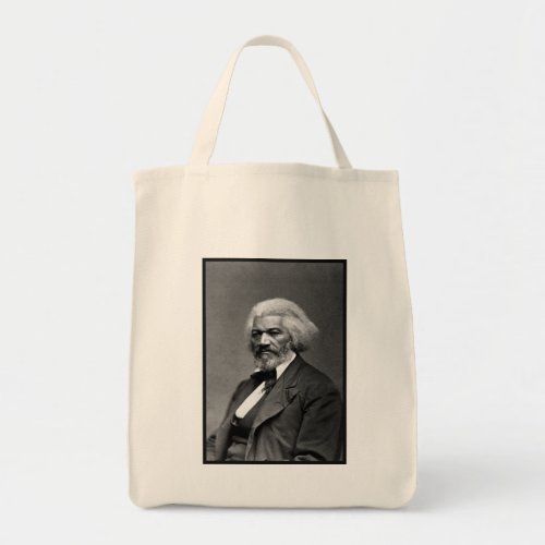 Old Bailey Douglass African American Hero Tote Bag