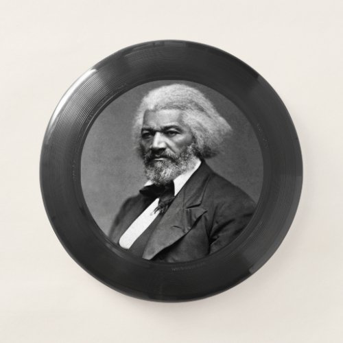 Old Bailey Douglass African American Hero Wham_O Frisbee