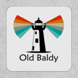 Old Baldy Lighthouse Rainbow Patch