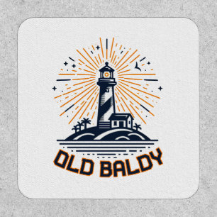 Old Baldy Lighthouse Sunrise Patch