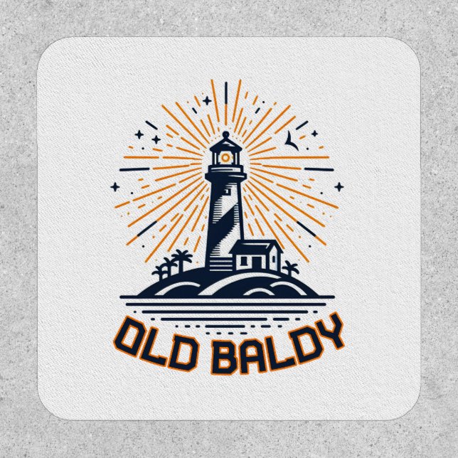 Old Baldy Lighthouse Sunrise Patch (Front)