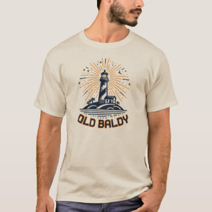 Old Baldy Lighthouse Sunrise T-Shirt