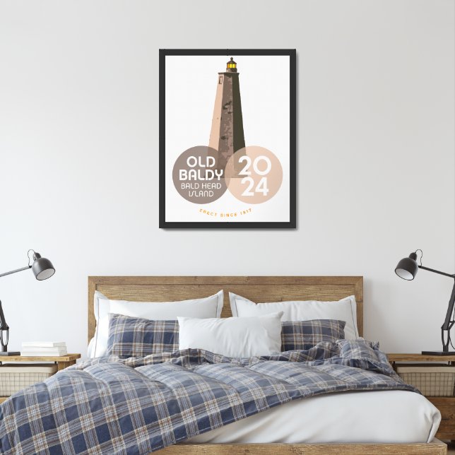 Old Baldy Wall Art (Bedroom)