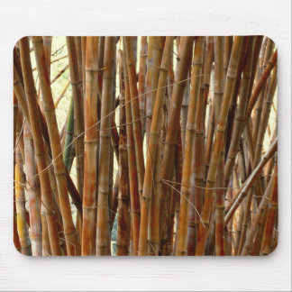 Old Bamboo Mouse Pad