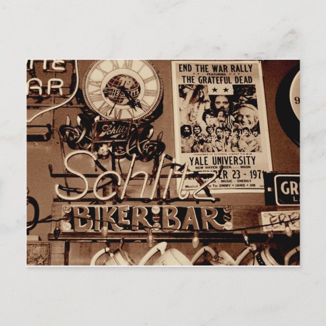 Old Bar Postcard (Front)