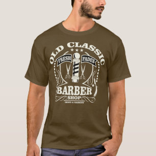 Old Barber Shop Beard1 T-Shirt