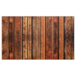 Old Barn Board look Rustic Man Cave Fabric