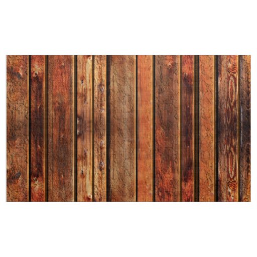 Old Barn Board look Rustic Man Cave Fabric