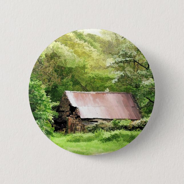 OLD BARN BUTTON (Front)