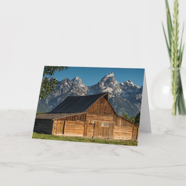 Old Barn Card (Front)