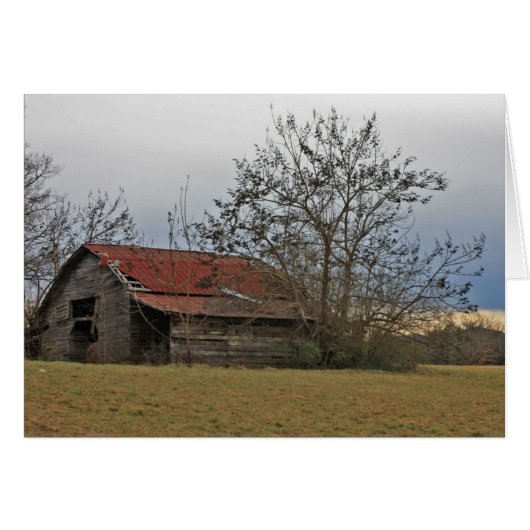 Old Barn Cards (Front Horizontal)