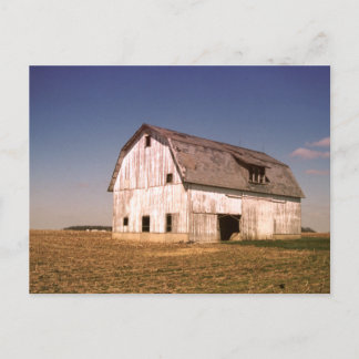 Old Barn Color Photo Postcards