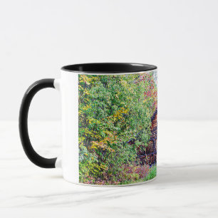 Old Barn in the Fall Mug