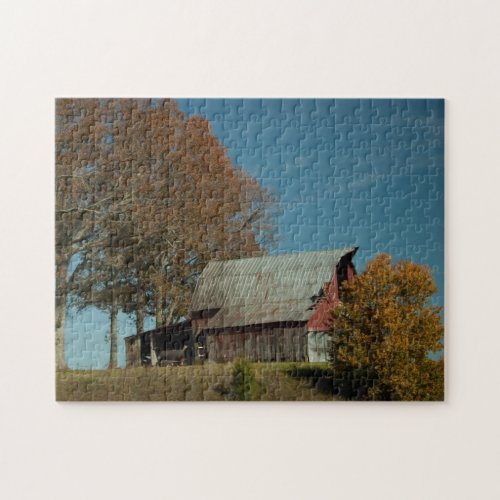 Old Barn Jigsaw Puzzle