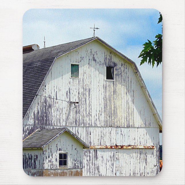Old Barn Mouse Pad (Front)