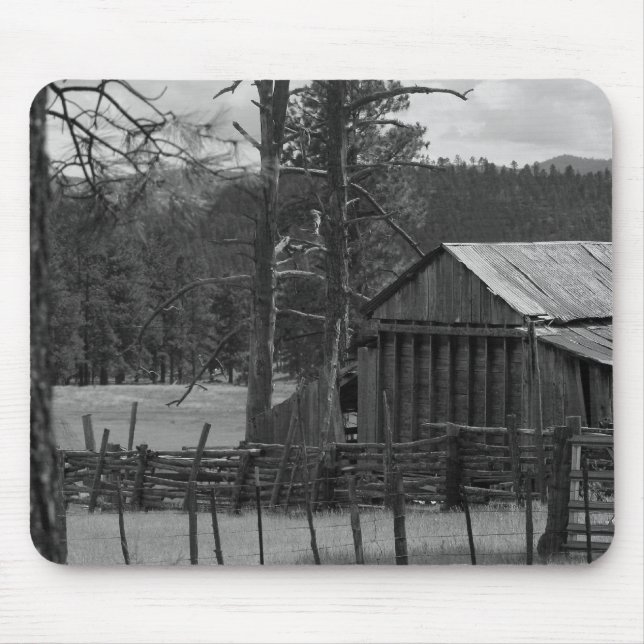 Old Barn Mouse Pad (Front)