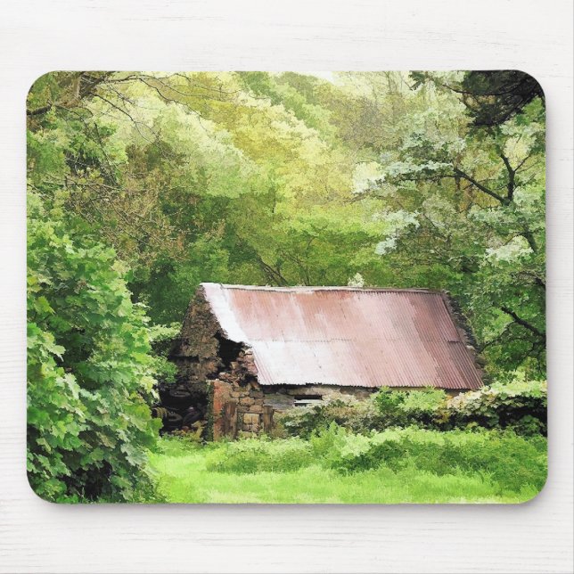 OLD BARN MOUSE PAD (Front)