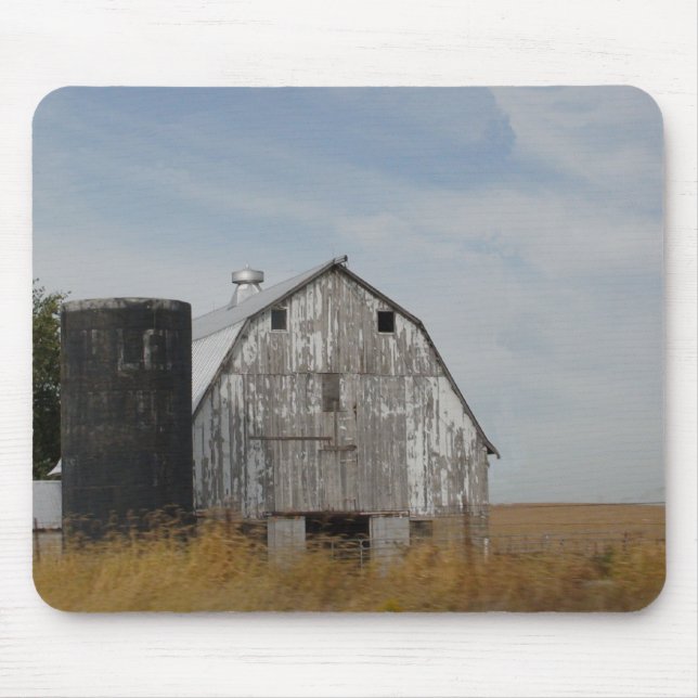 OLD BARN MOUSE PAD (Front)