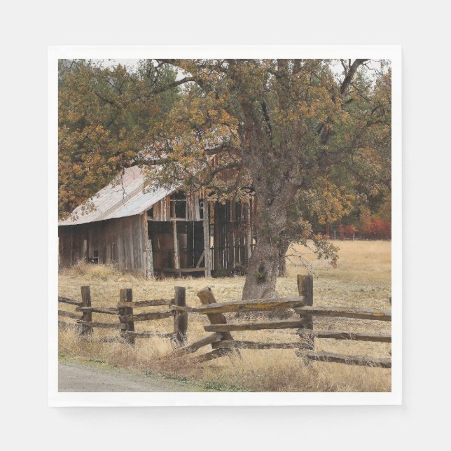 OLD BARN NAPKINS (Front)