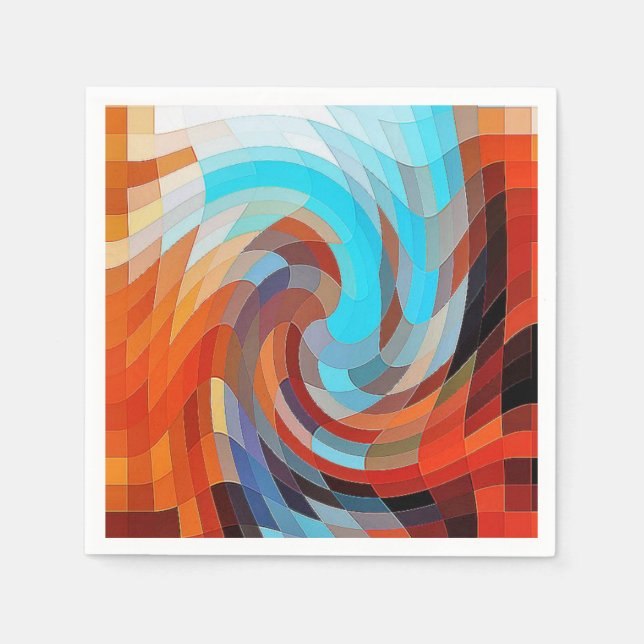 OLD BARN PAPER NAPKINS (Front)