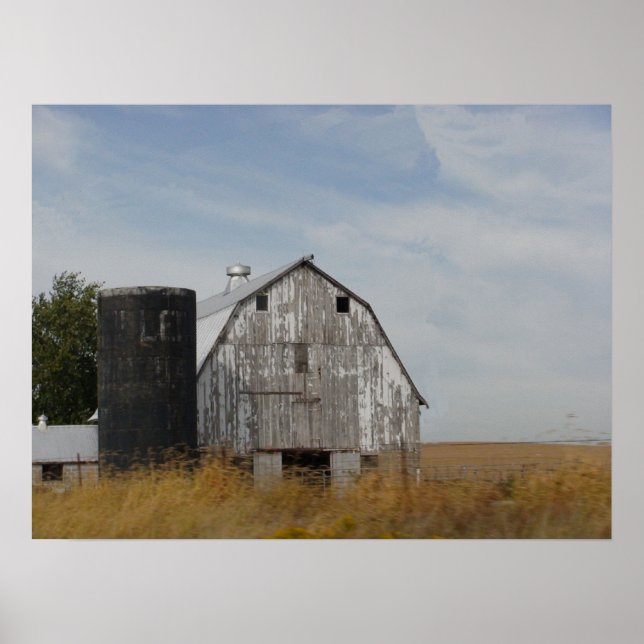Old Barn poster (Front)