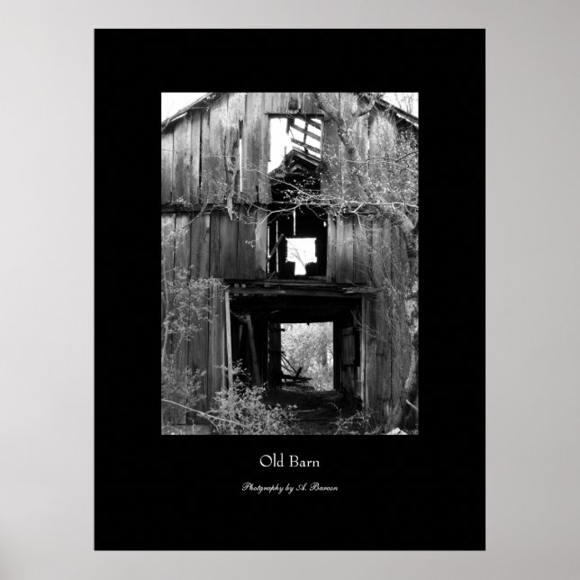 Old Barn Poster (Front)