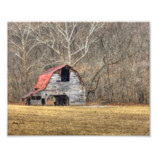 Old Barn Splendor Photo Print