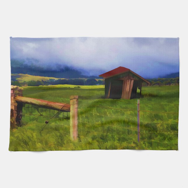 Old Barn Towel (Horizontal)