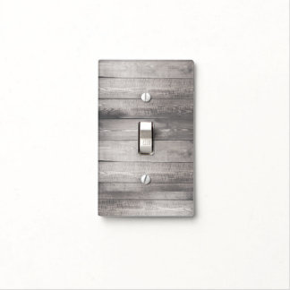 Old Barn Wood Light Switch Cover